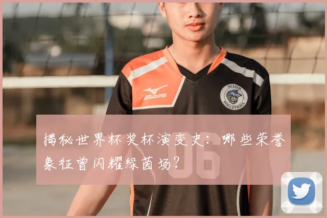 揭秘世界杯奖杯演变史:哪些荣誉象征曾闪耀绿茵场?