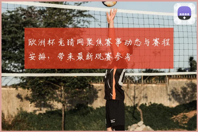 欧洲杯竞猜网聚焦赛事动态与赛程安排，带来最新观赛参考