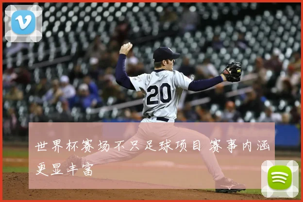 世界杯赛场不只足球项目 赛事内涵更显丰富