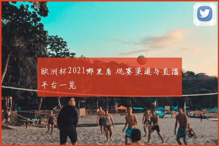欧洲杯2021哪里看 观赛渠道与直播平台一览