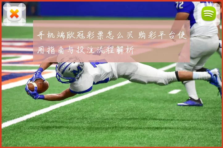 手机端欧冠彩票怎么买 购彩平台使用指南与投注流程解析