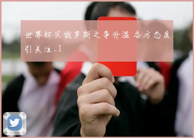 世界杯买俄罗斯之争升温 各方态度引关注_1